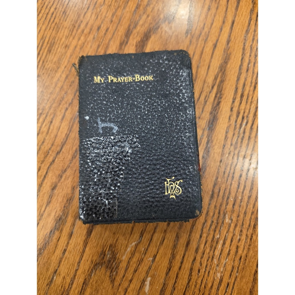 My Prayer Book by Father Lasance Antique Catholic Prayer Book Leatherbound